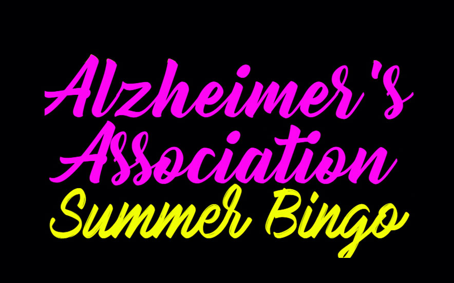 Alzheimer’s Association Summer Bingo