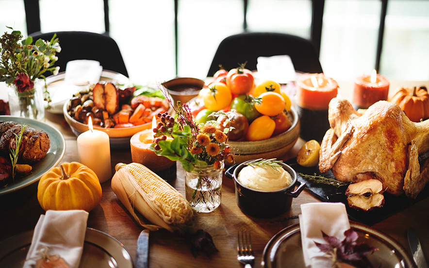 Regency’s Thanksgiving Family Luncheon